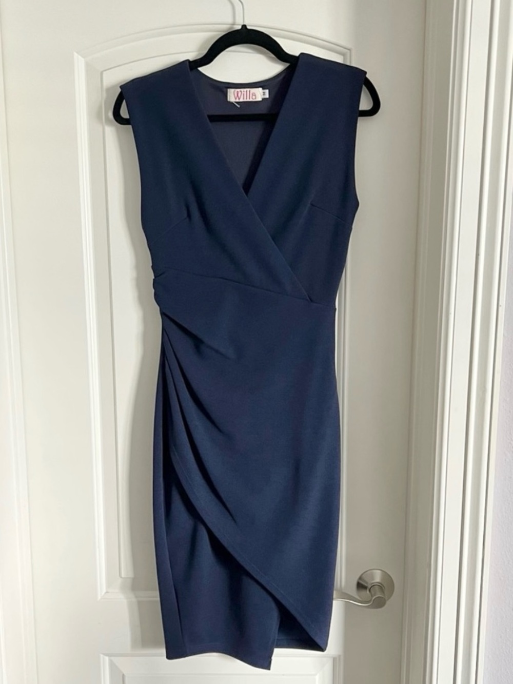 Navy Dress
